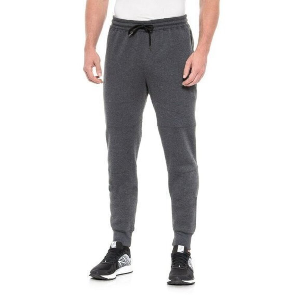 RBX Reebok Men's Charcoal Gray Sweatpants Jogging Tapered Jogger